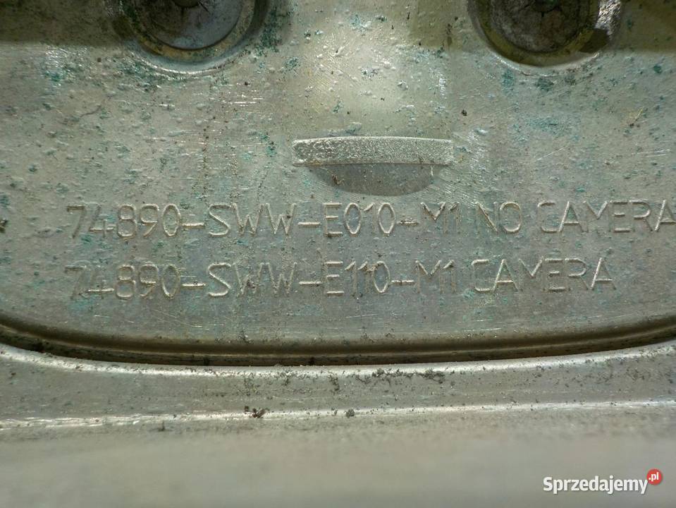 HONDA CRV III 22 ICTDI 08r 5D blenda klapy tyl Suków