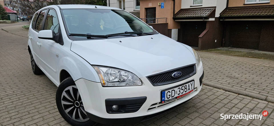 Ford Focus Kombi 2007r 16 TDCI 110klimatyzacja elektryczne lusterka sprzedam