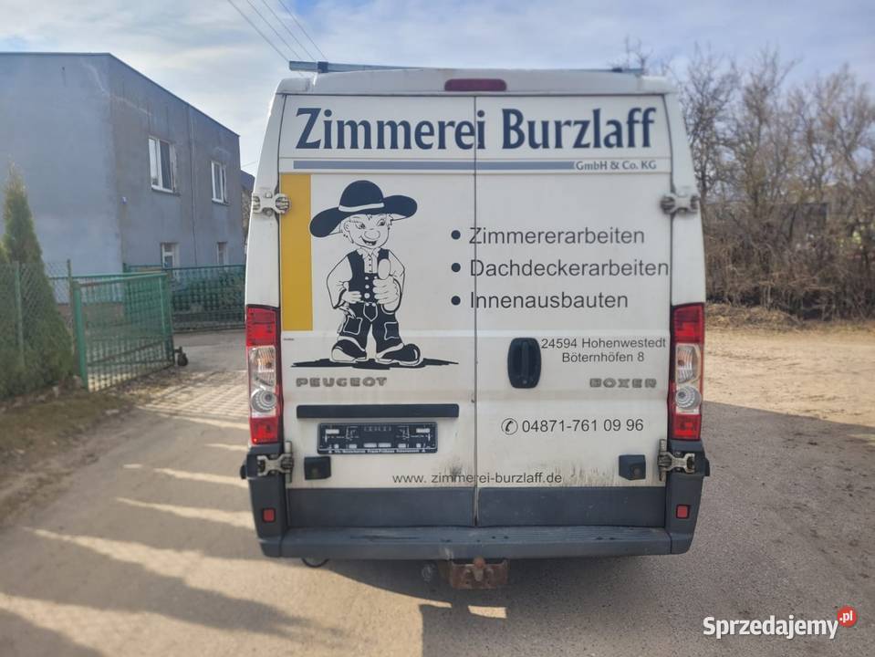 Peugeot boxer 22 120 l2h2 nieuszkodzony Doręgowice