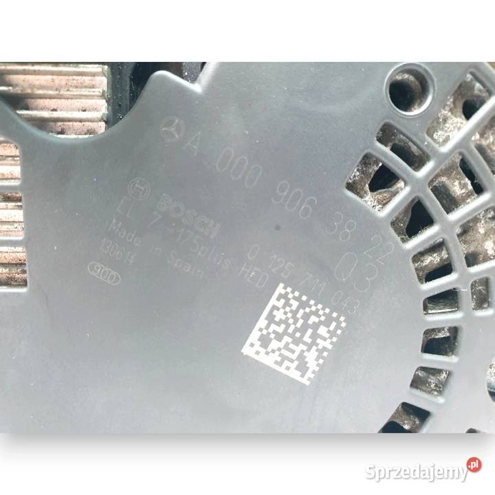 ALTERNATOR Mercedes Klasa A B Citan CLA 15 dCi Chełm