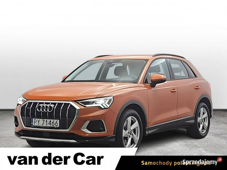 Audi Q3 40 TFSI Quattro Advanced S troni Z Q3 mazowieckie