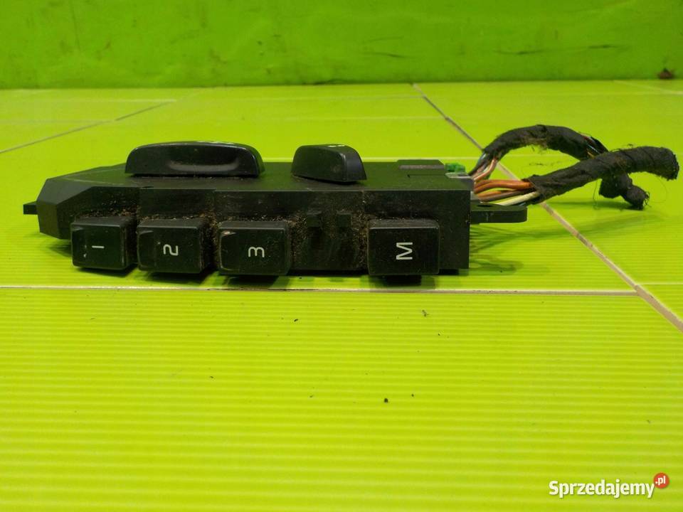 VOLVO V70 III 08r panel regulacji fotela osobowe Panele sterowania, przełączniki
