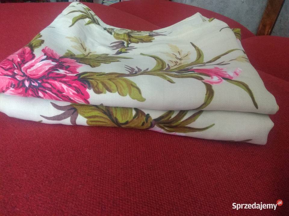 Zasłony PRL Dom i Ogród Częstochowa