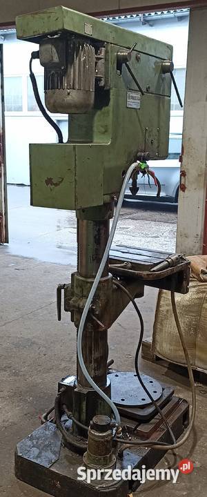 Wiertarka słupowa AMTC M42ES holenderska Szczecin