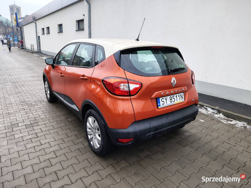 Renault Captur 09 tce 90 z polskiego salonu 2 Renault Bytom sprzedam