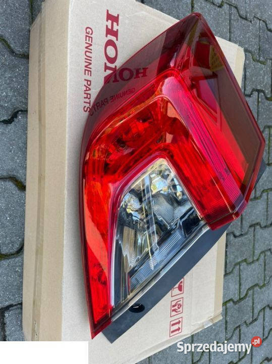Honda Civic X sedan lampa tył lewa 2019 Części Kozubszczyzna