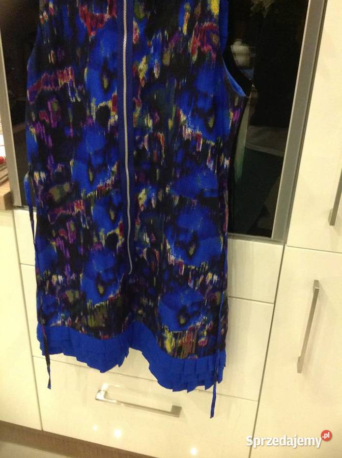 Sukienka Mini Damska A WEAR 36 kolorowy Nowa Sól