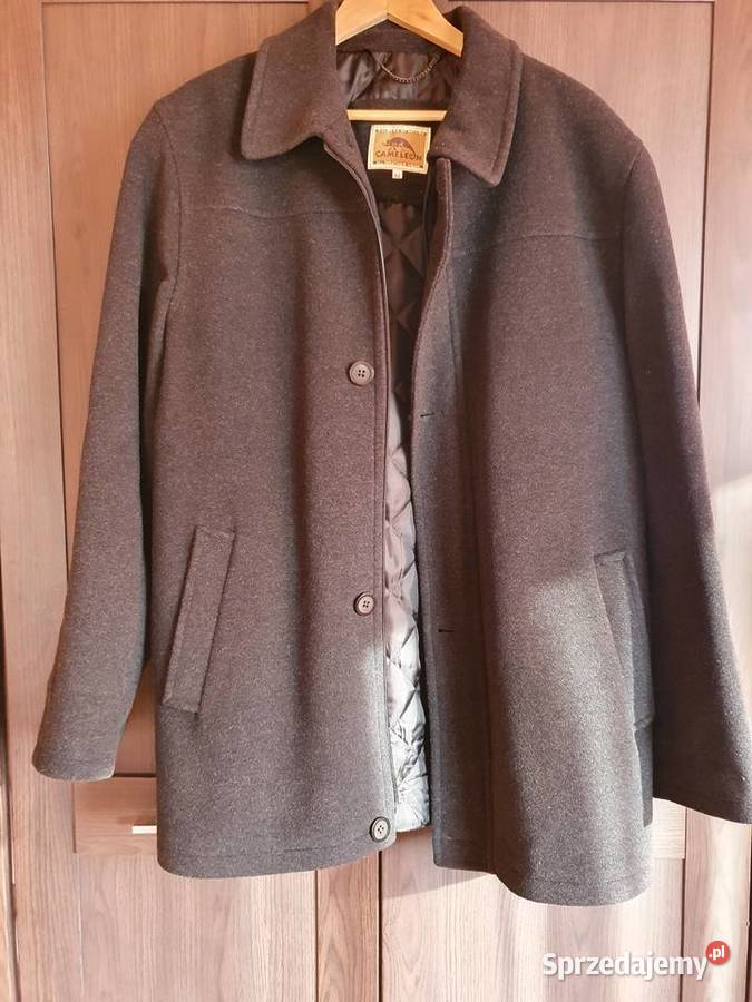 Kurtka męska flauszwyprzedaż Zimowa  małopolskie Zielona