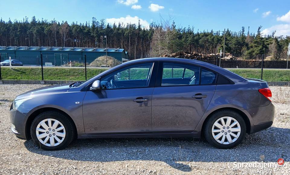 Chevrolet Cruze 2011r 18 benzynaLPG Busko-Zdrój
