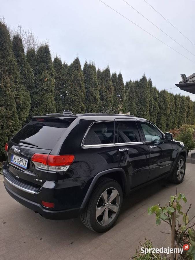 Jeep Grand Cherokee wk2 limited Grand Cherokee Nieporęt