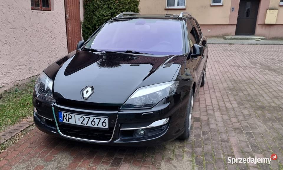 Renault Laguna III 20t 170 Automat Bose Edition Rok produkcji 2011 Laguna Pisz