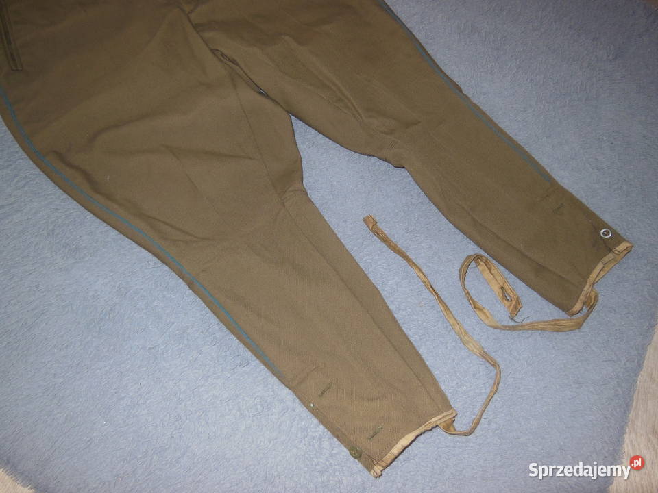 Bryczesy ZSRR Wojskowe Rosyjska Armia świętokrzyskie Kielce