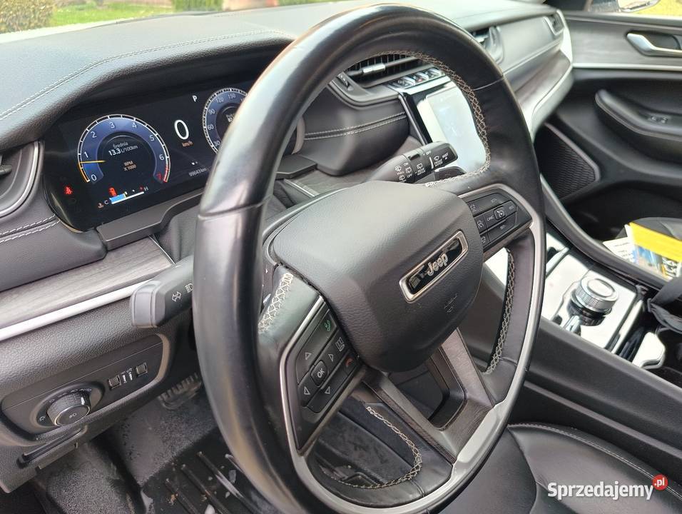 Jeep Grand Cherokee WL LPG 7 osób Limited gniazdo AUX
