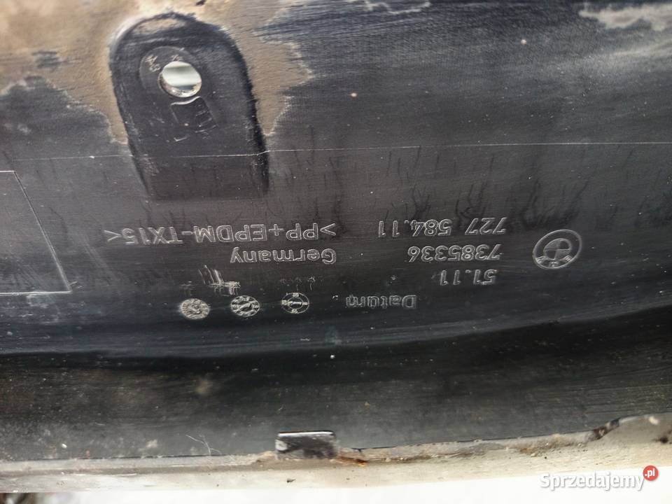 Kratka zderzaka pr Merc w206 AMG orginal Rzeszów