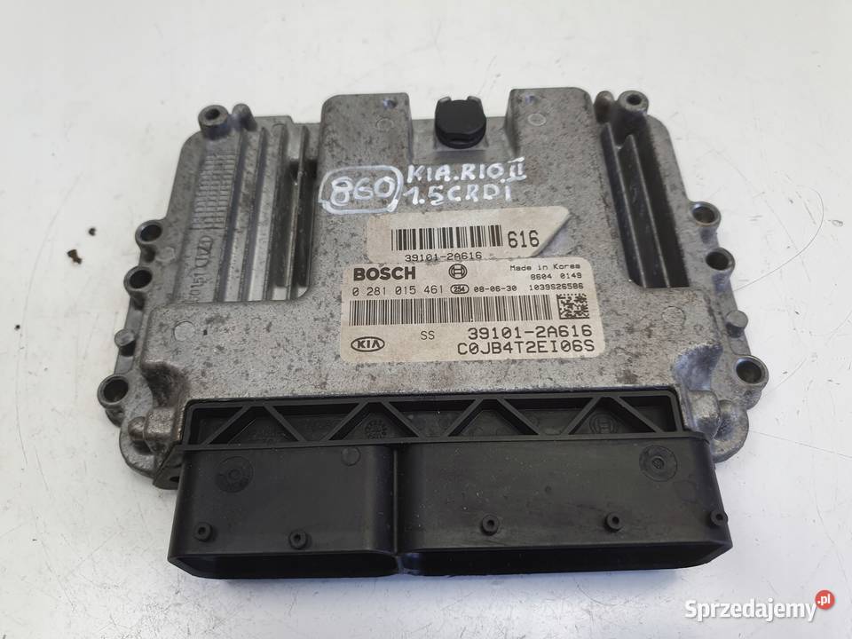 Kia Rio II 15 CRDI STEROWNIK SILNIKA komputer osobowe Janów