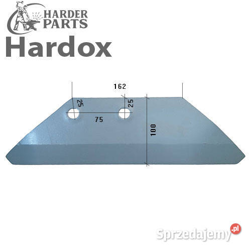 Lemiesz HARDOX 63425009L agregat ścierniskowy Suwałki