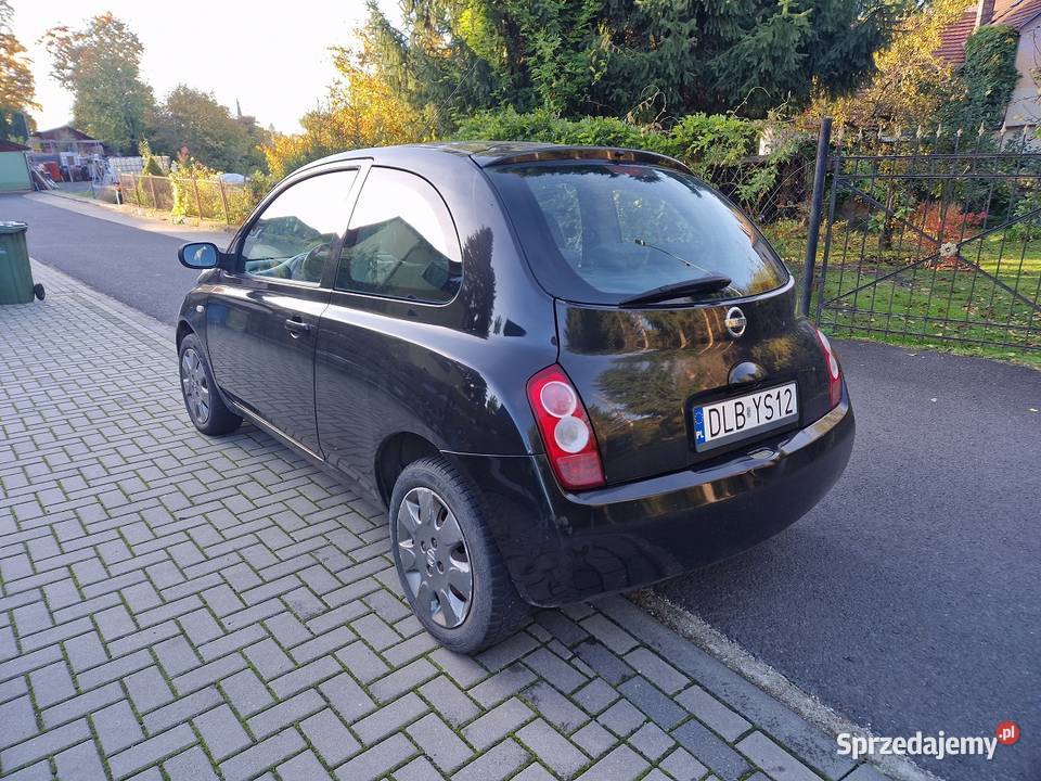 Nissan Mirca 12 benzyna Olszyna