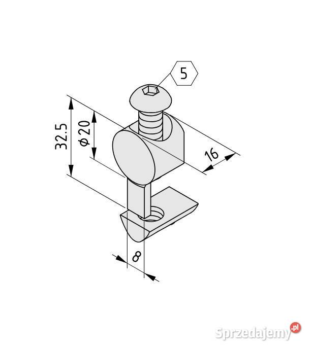 Łącznik uniwersalny ocynk ITEM 0048860 sprzedam