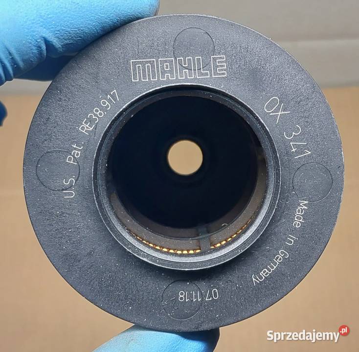 KNECHT FILTR OLEJU OX341D VW AUDI SEAT SKODA 14 dolnośląskie Mielęcin