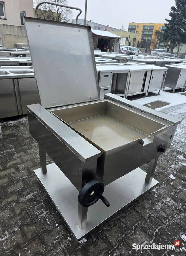 Patelnia Elektryczna KROMET 64 Litry M1389 N Nowe Skalmierzyce sprzedam