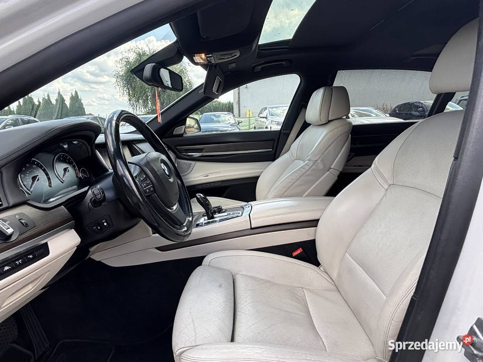 BMW 740Li 2014r 4/5 Paniówki sprzedam