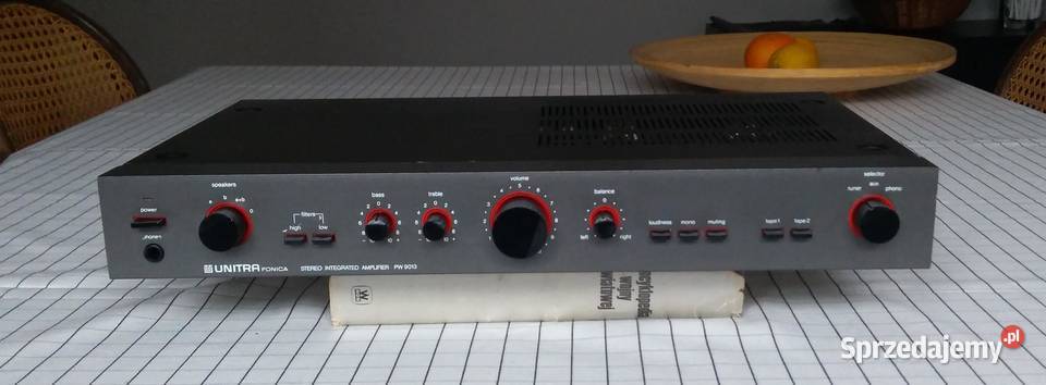 wzmacniacz UNITRA Fonica PW9013 stereo AMPLIFIER Ksawerów
