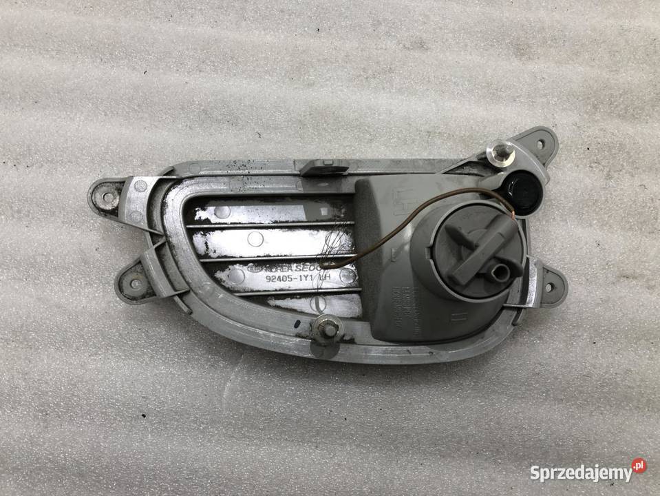 LAMPA ZDERZAKA LEWA KIA PICANTO II 924051Y1 osobowe wielkopolskie