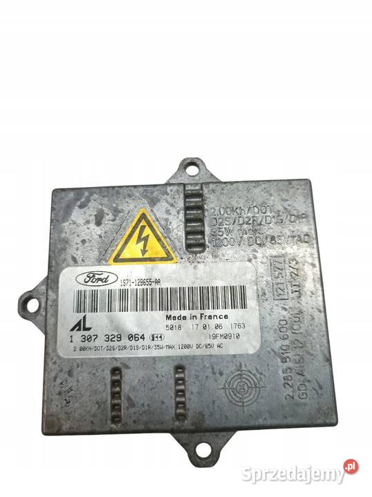 PRZETWORNICA XENON 1S7112B655AA Ford Mondeo Mk3 Rok produkcji 2006