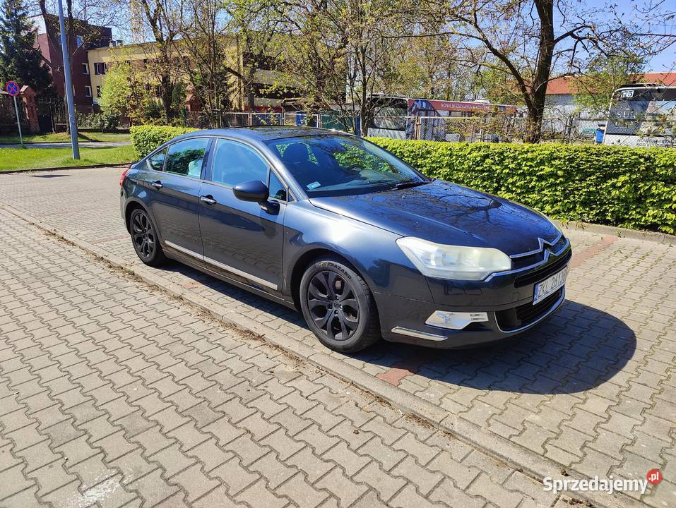 Citroen C5 III X7 Serwisowany z prywatnych rąk Kołobrzeg sprzedam