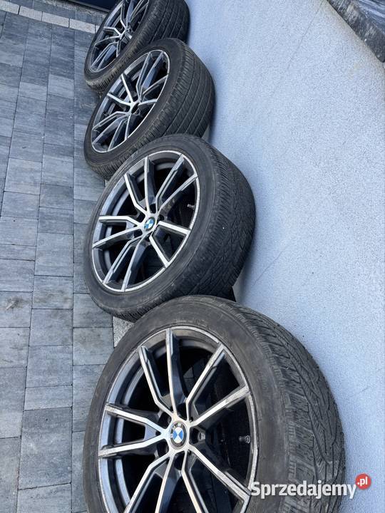 Felgi Bmw r18 8j 5x112 małopolskie Laskowa sprzedam