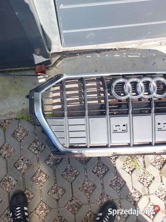 AUDI Q3 II 83A GRILL ATRAPA CHROM 83A853651A B C Wejherowo