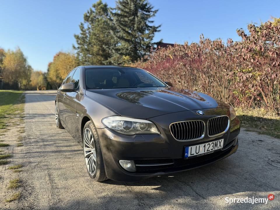 BMW F10 525d xDrive 218 Automat Polski salon kupiony w polskim salonie Samochody osobowe