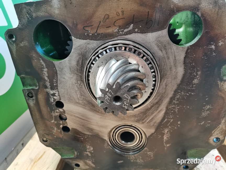 Skrzynia Autoquad John Deere 6810 Wilkowo