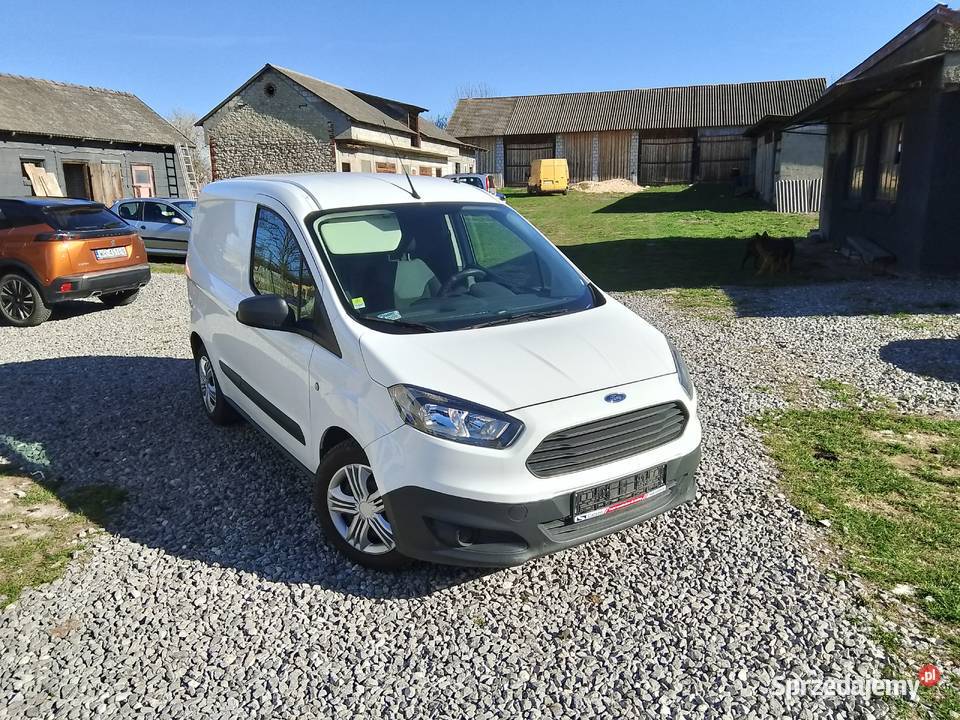 Ford Transit connect 2017r10 Benz gaz 100zamiana Łączany