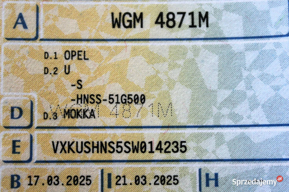 Opel Mokka SalonPL GSKomfort 130 IntelliLED Rok produkcji 2025 Sokołów