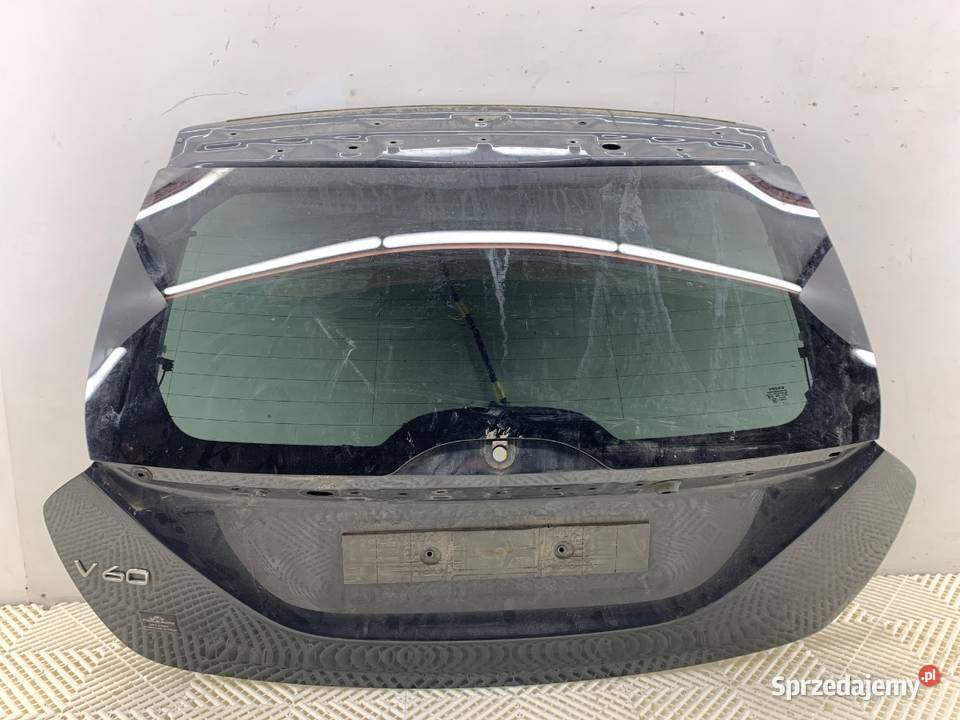 KLAPA TYŁ VOLVO V60 I Kombi 1018 Savile Grey Klapy bagażnika podkarpackie sprzedam