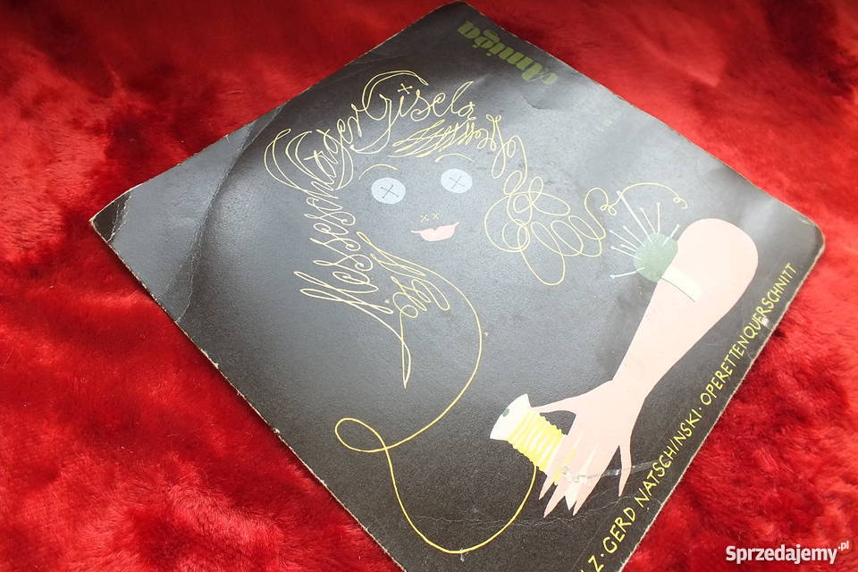 Płyta winylowa szelakowa Niemiecka muzyka Płyty i kasety Żary