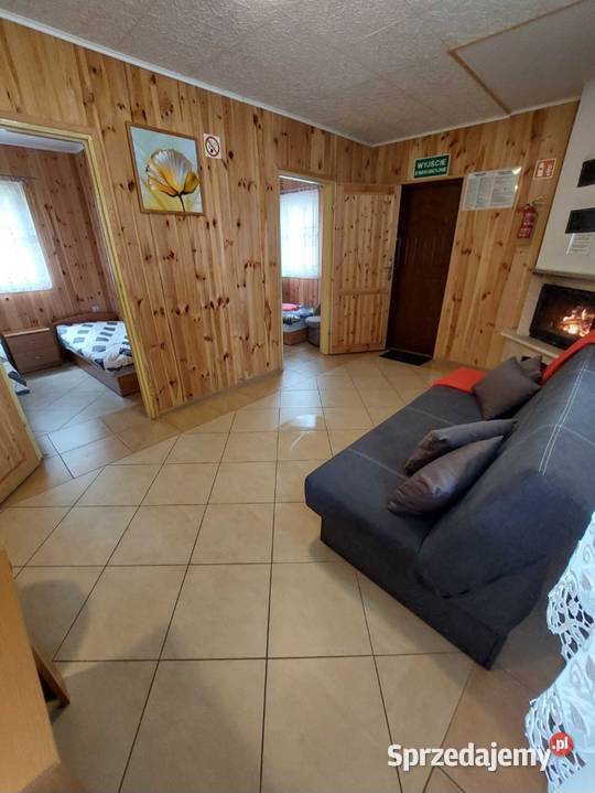 Domek jeziorem Gołdap Leśny Zakątek warmińsko-mazurskie