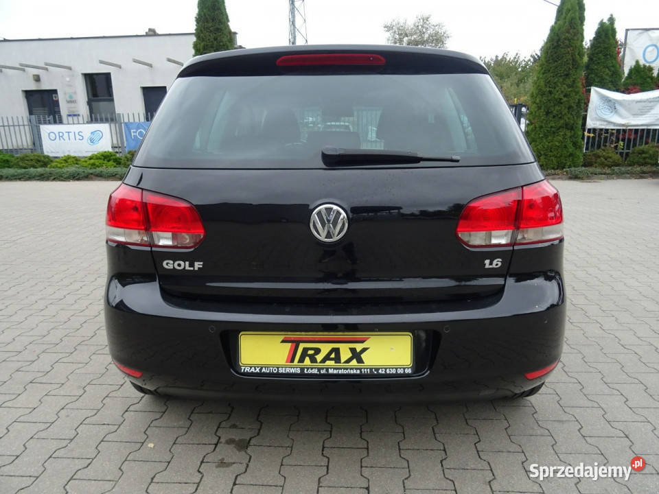 Volkswagen Golf 16 MPI 102 Comfortline VI łódzkie Łódź