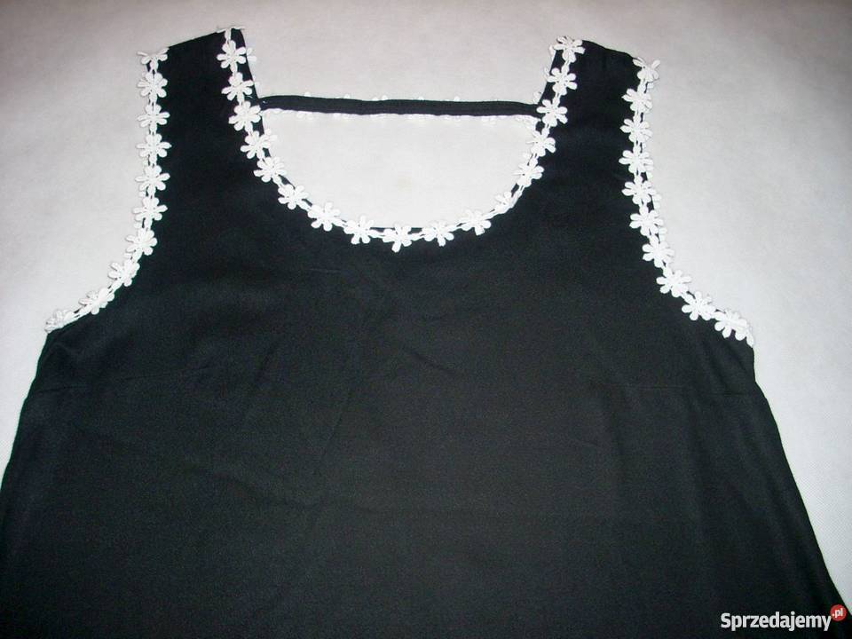 FB SISTER Sukienka LUŹNA Haft NOWA 40 L 42 XL Nowy Sącz