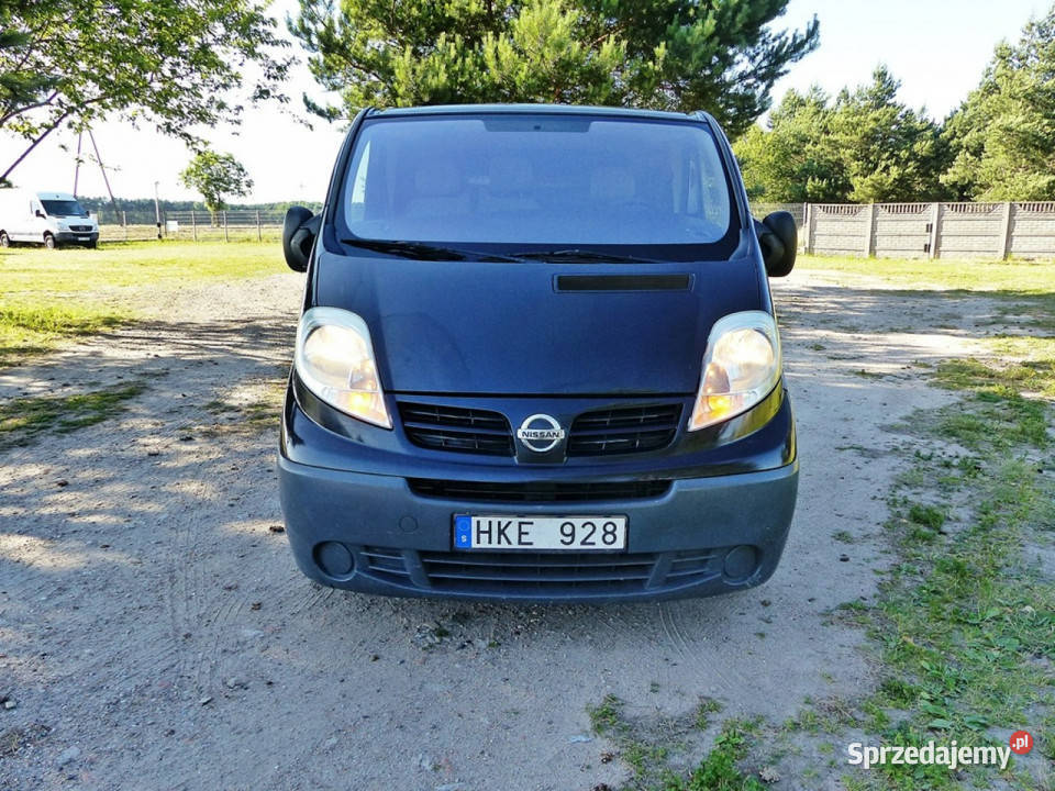 Nissan Primastar 25 autoalarm Piła