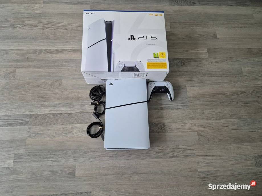 PlayStation 5 Slim Dysk 1 TB 1 kontroler