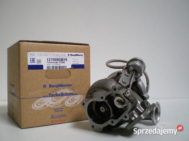 Nowa turbosprężarka BorgWarner KKK 12749880015 Siedlce