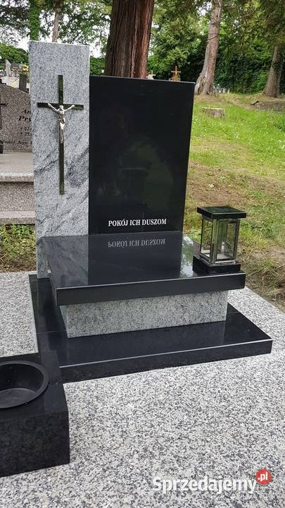 Nowoczesny nagrobek urnowyszwed viscount white