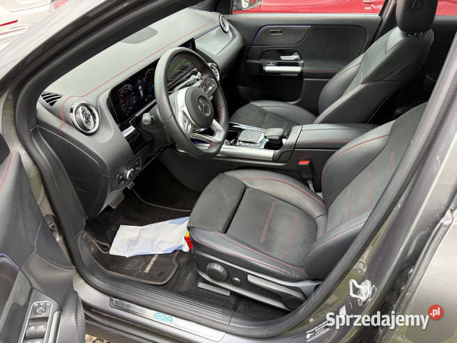 MERCEDESBENZ EQA 300 4MATIC 2023 EE 228 Warszawa