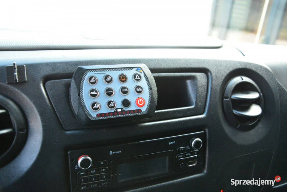 Renault Master 4 osobowy brygadówka doka pełna ABS sprzedam