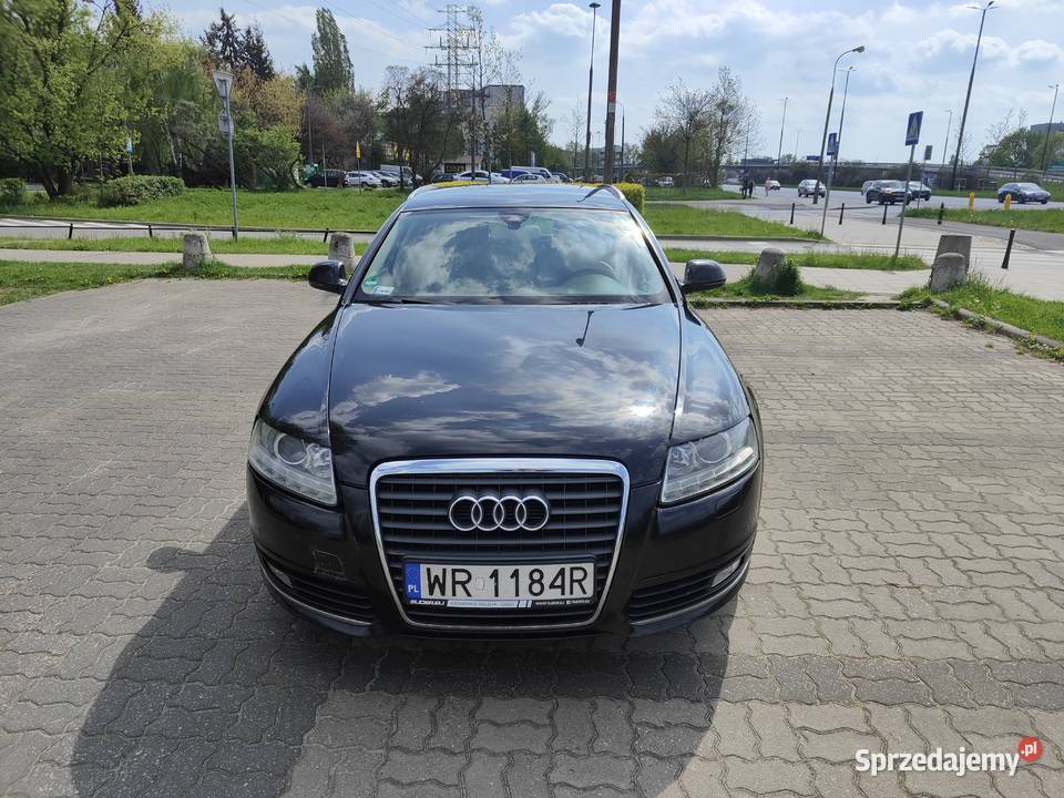 Syndyk sprzeda Audi A6 2010r 1968cm3 Warszawa
