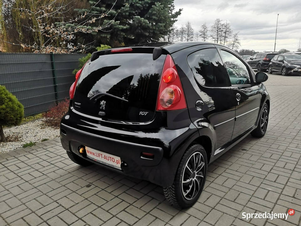 Peugeot 107 10 16V 66 Klimatyzacja Isofix dolnośląskie Strzegom