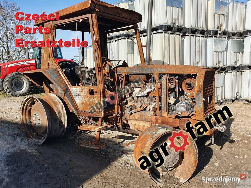 Massey Ferguson 3060 części skrzynia biegów oś Byków