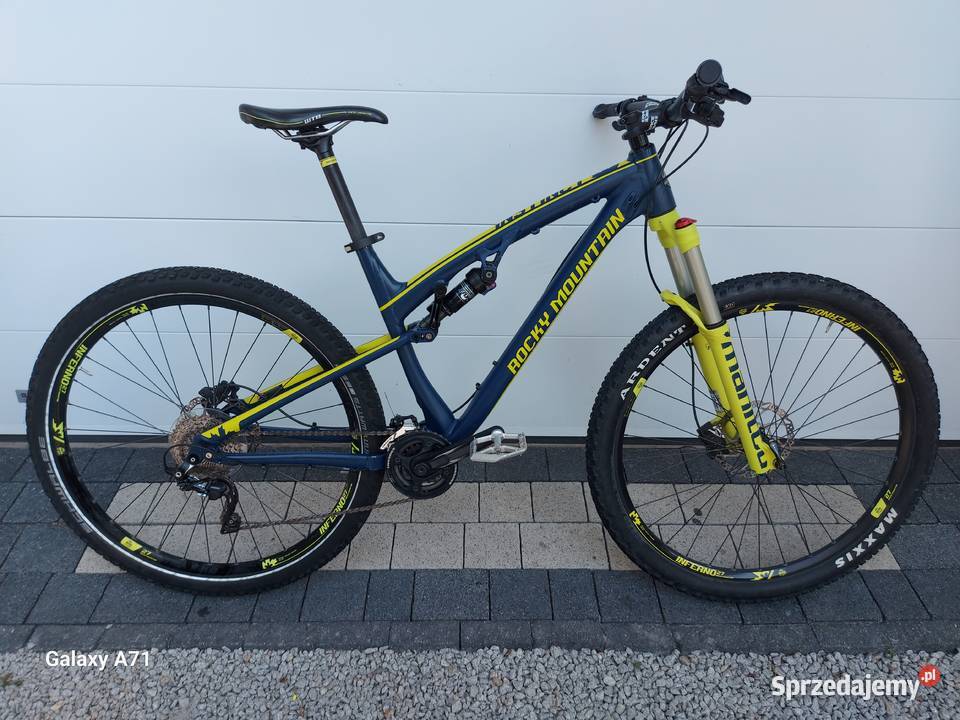 Rower górski ROCK MOUTAIN INSTINCTkoła 29DEORE dolnośląskie Jelenia Góra